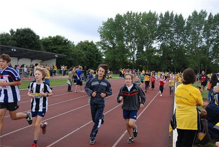 Sportfest 2008 der LV-Altstadt 98 