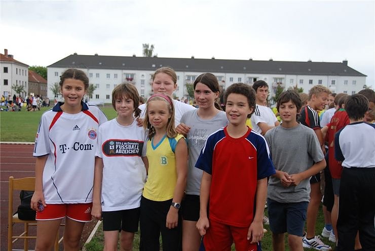 Sportfest 2008 der LV-Altstadt 98 