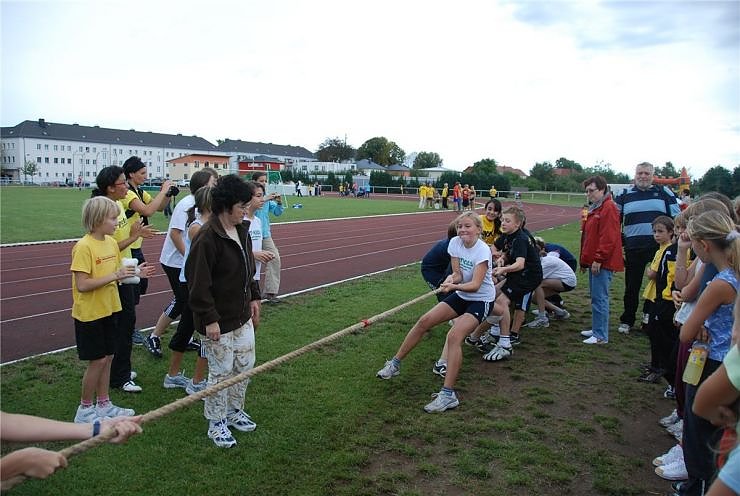 Sportfest 2008 der LV-Altstadt 98 