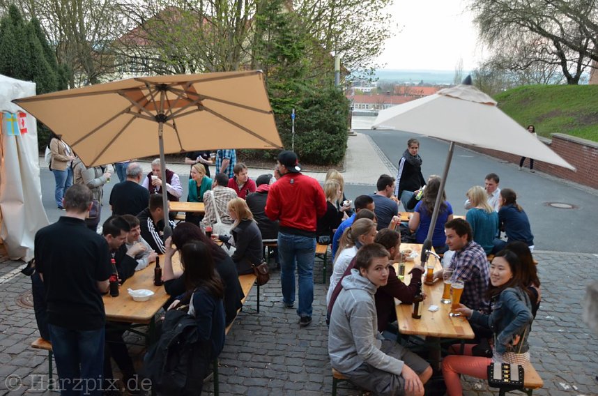 IPWP Party in der FH Nordhausen