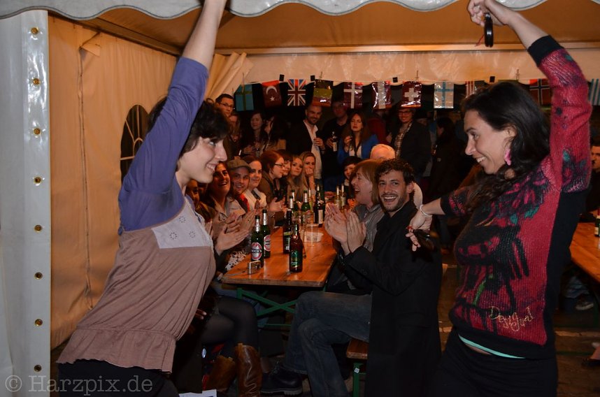 IPWP Party in der FH Nordhausen