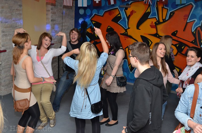 IPWP Party in der FH Nordhausen