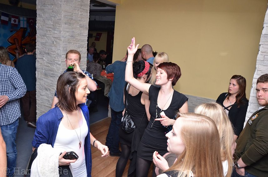 IPWP Party in der FH Nordhausen