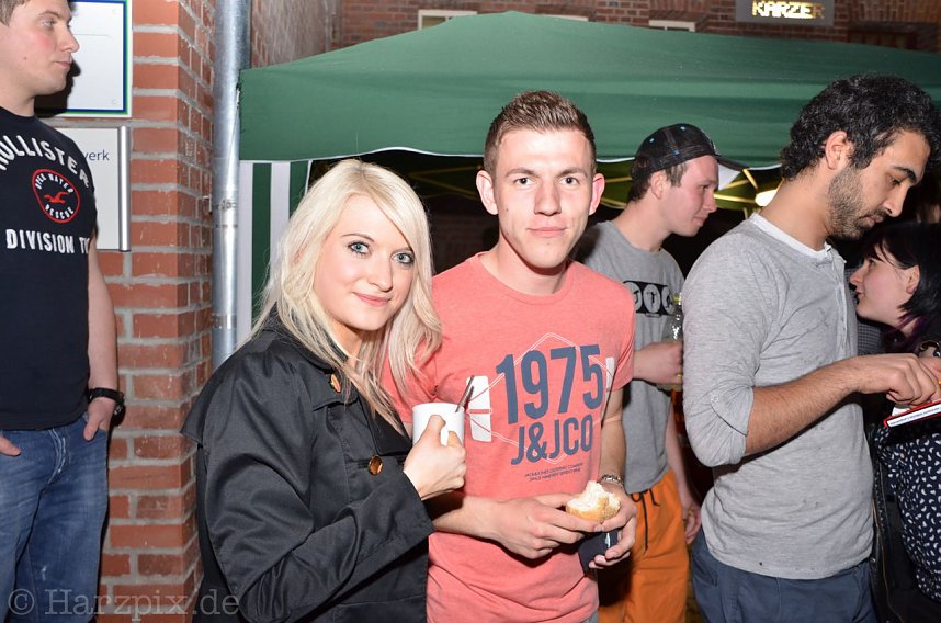 IPWP Party in der FH Nordhausen