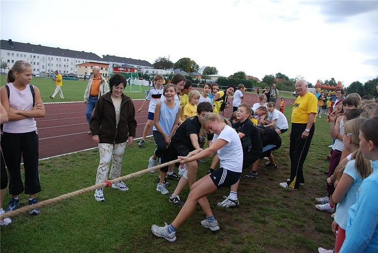 Sportfest 2008 der LV-Altstadt 98 