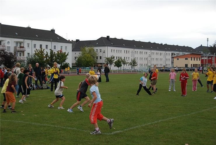 Sportfest 2008 der LV-Altstadt 98 
