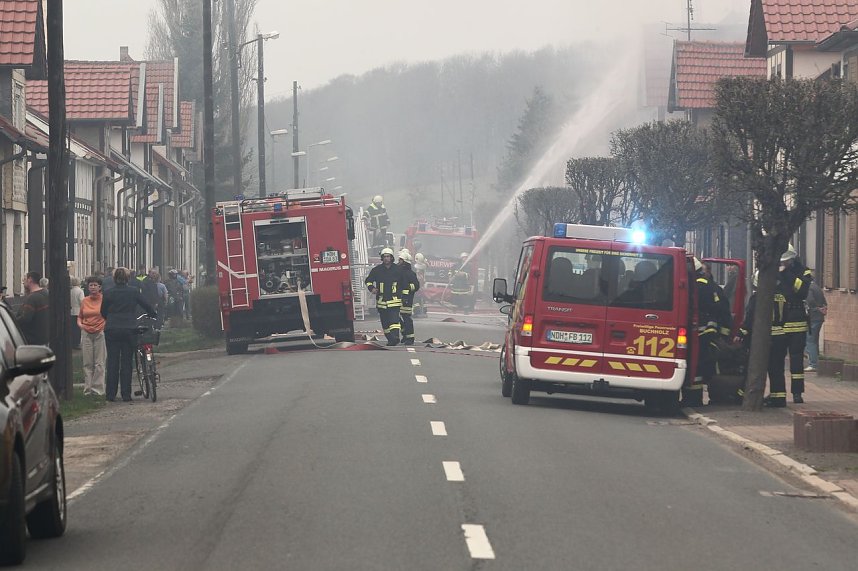 Brand in Niedersachswerfen