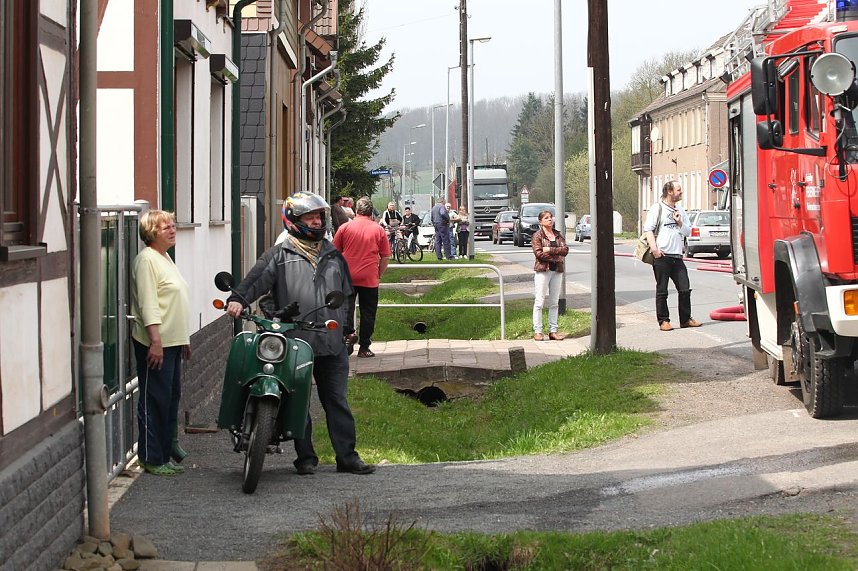 Brand in Niedersachswerfen