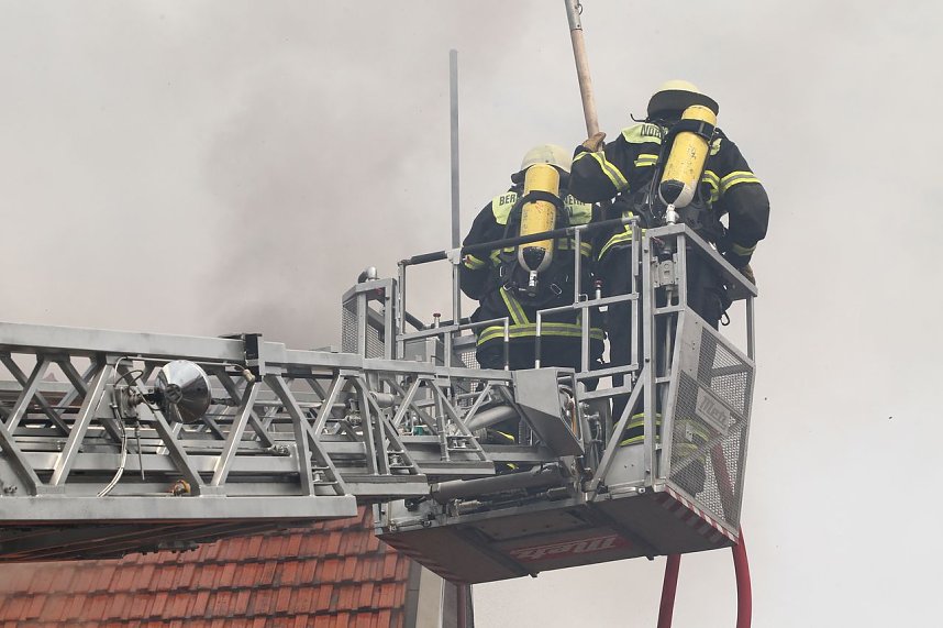 Brand in Niedersachswerfen