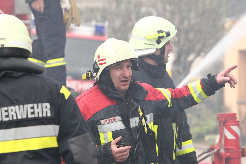 Brand in Niedersachswerfen
