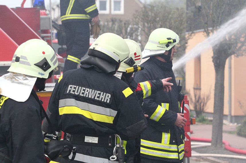 Brand in Niedersachswerfen