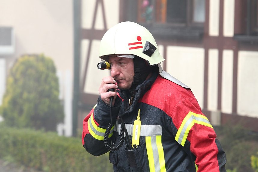Brand in Niedersachswerfen