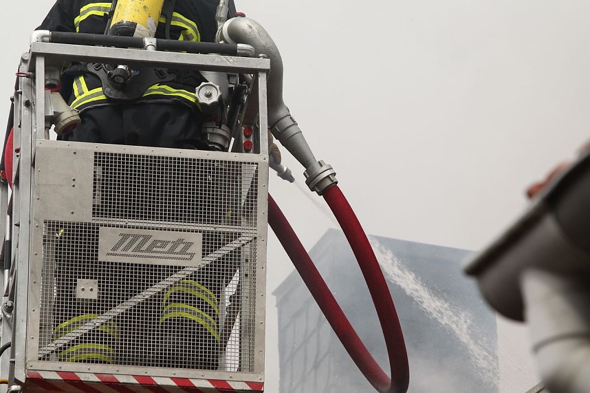 Brand in Niedersachswerfen