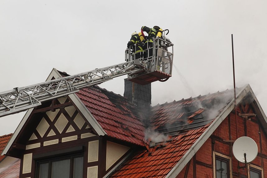 Brand in Niedersachswerfen