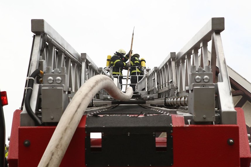 Brand in Niedersachswerfen