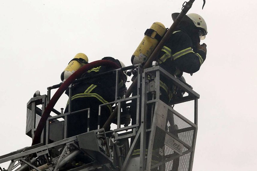 Brand in Niedersachswerfen