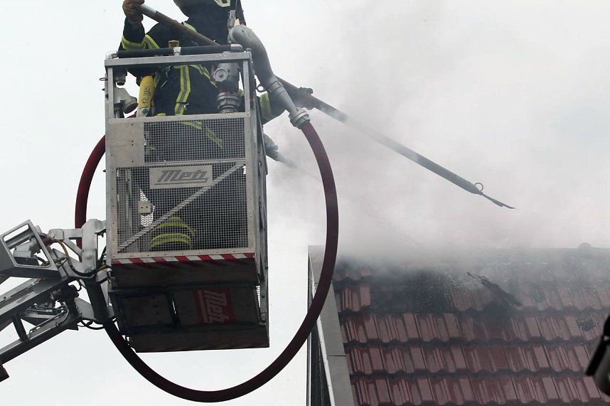 Brand in Niedersachswerfen