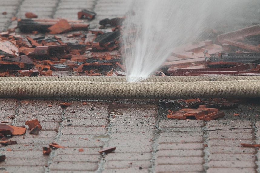 Brand in Niedersachswerfen