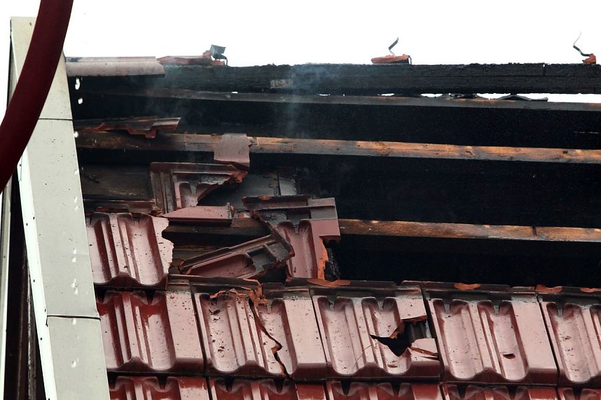 Brand in Niedersachswerfen