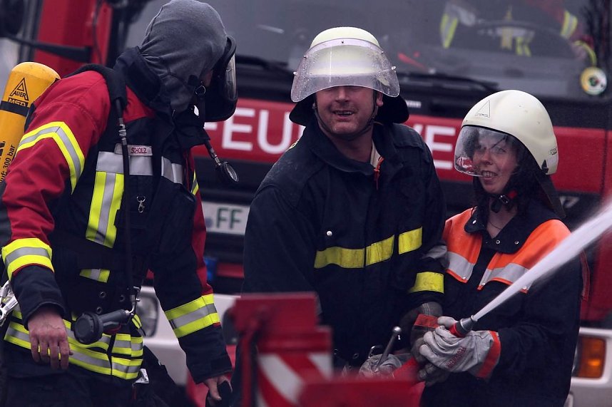 Brand in Niedersachswerfen