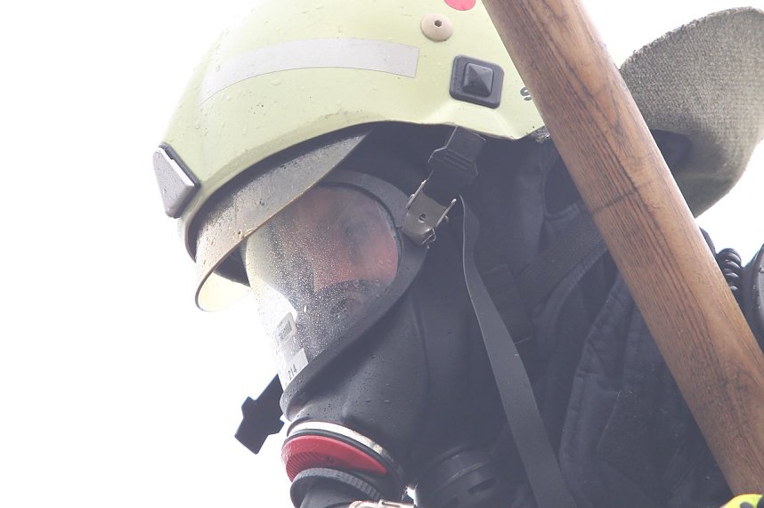 Brand in Niedersachswerfen