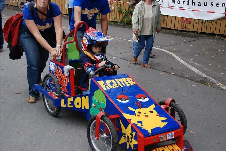 4. Seifenkistenrennen in Nordhausen