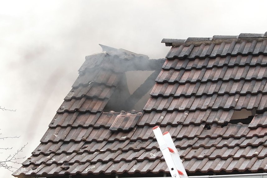 Brand in Niedersachswerfen
