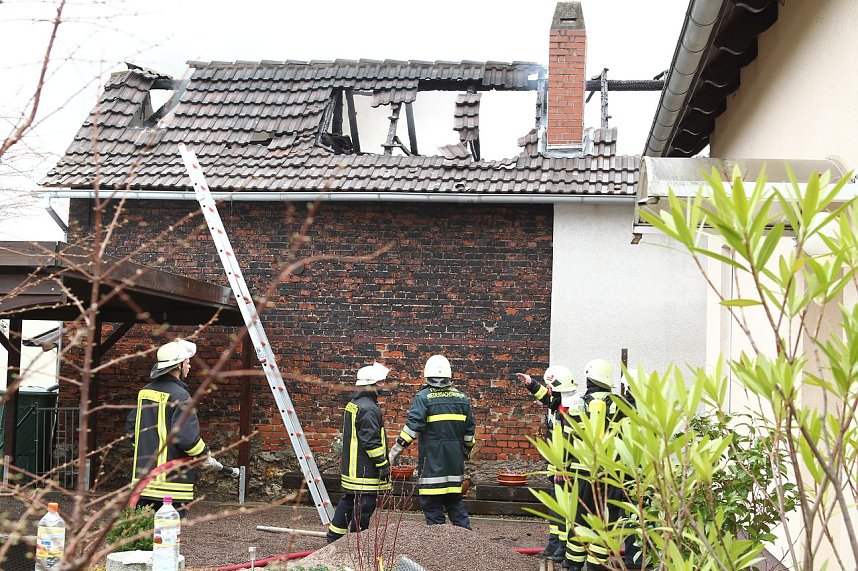 Brand in Niedersachswerfen