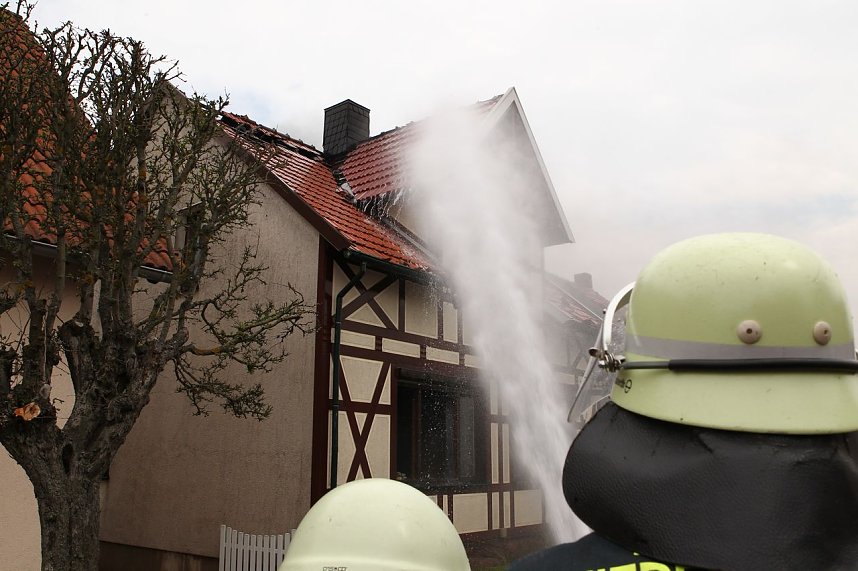Brand in Niedersachswerfen
