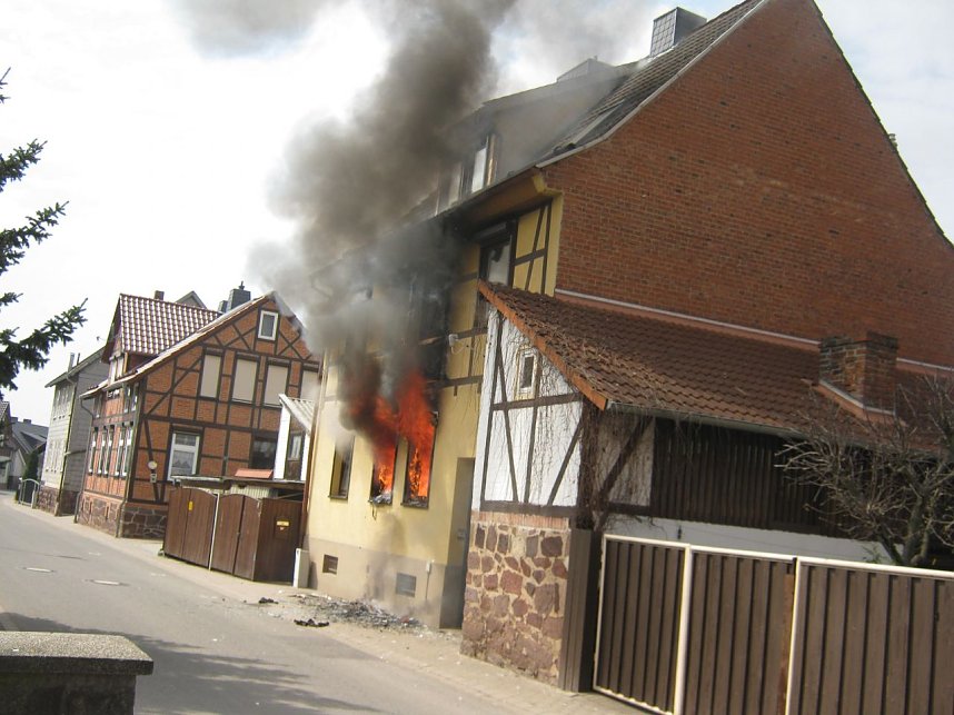 Bilder vom Brand