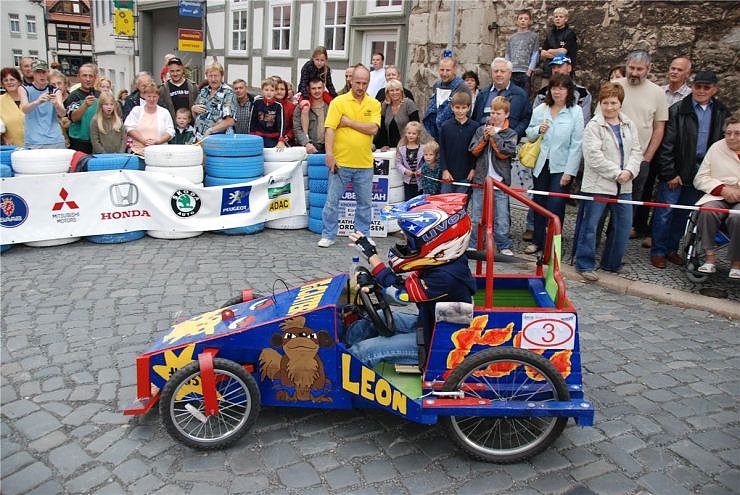 4. Seifenkistenrennen in Nordhausen