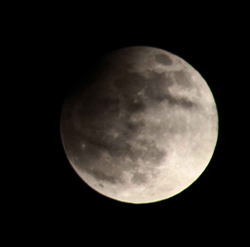 Partielle Mondfinsternis