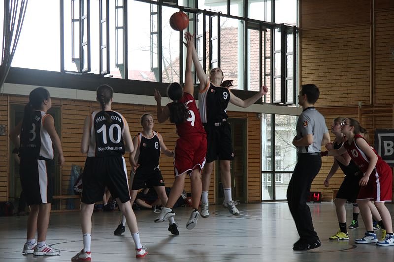 Nordh&auml;user Nachwuchssportler in Berlin