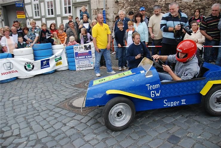 4. Seifenkistenrennen in Nordhausen