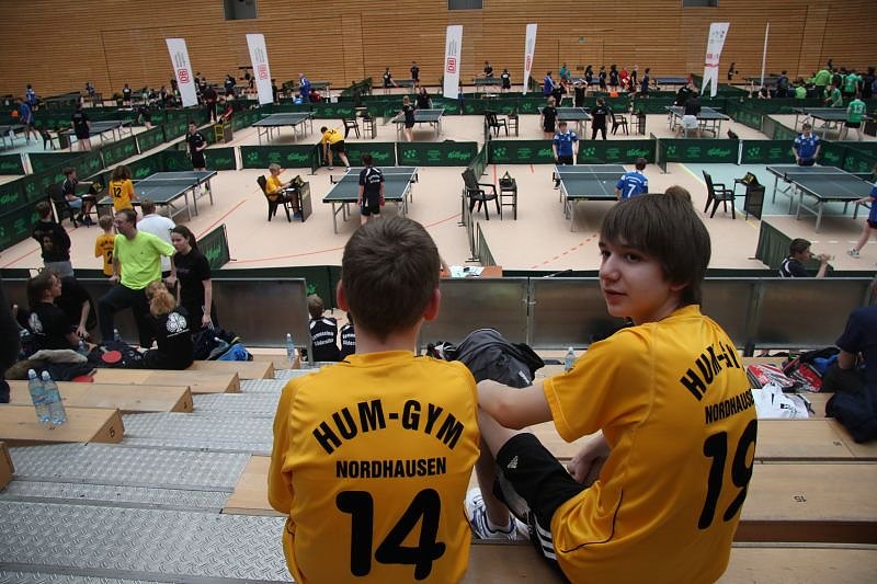 Nordh&auml;user Nachwuchssportler in Berlin