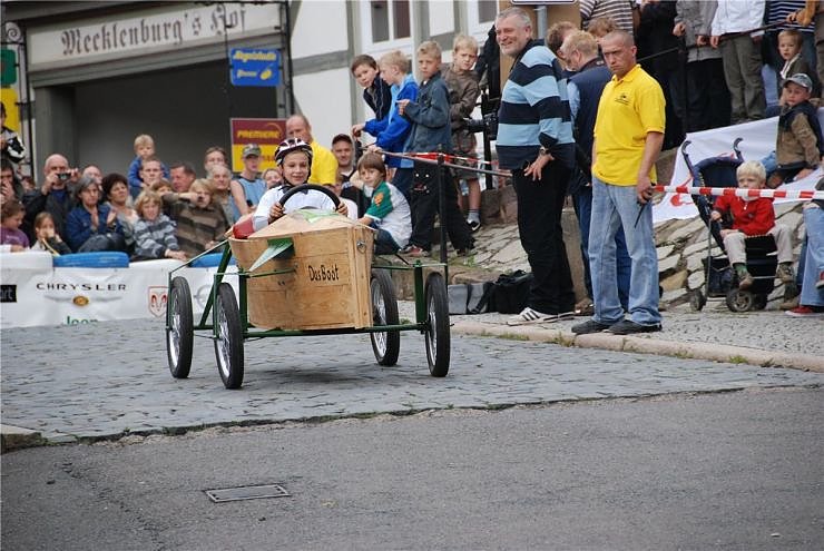 4. Seifenkistenrennen in Nordhausen