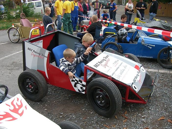 4. Seifenkistenrennen in Nordhausen