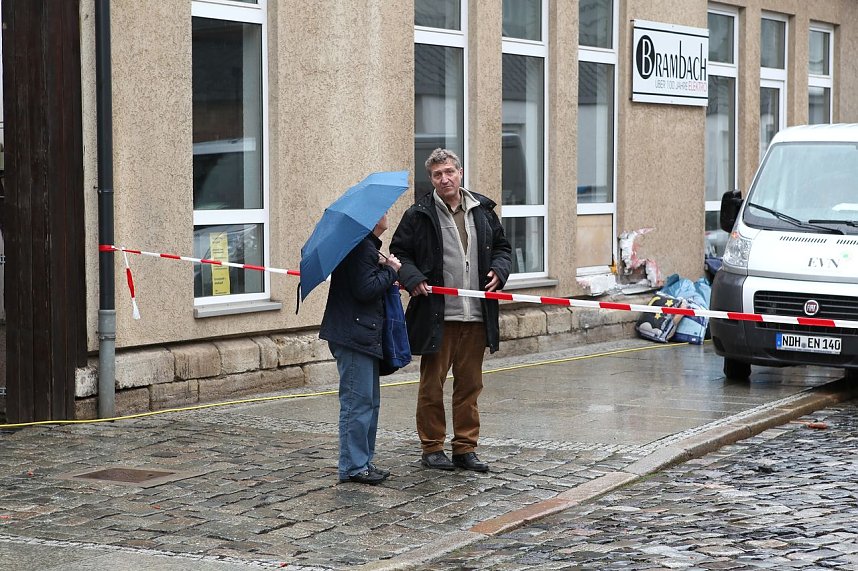 Brand in der Altstadt