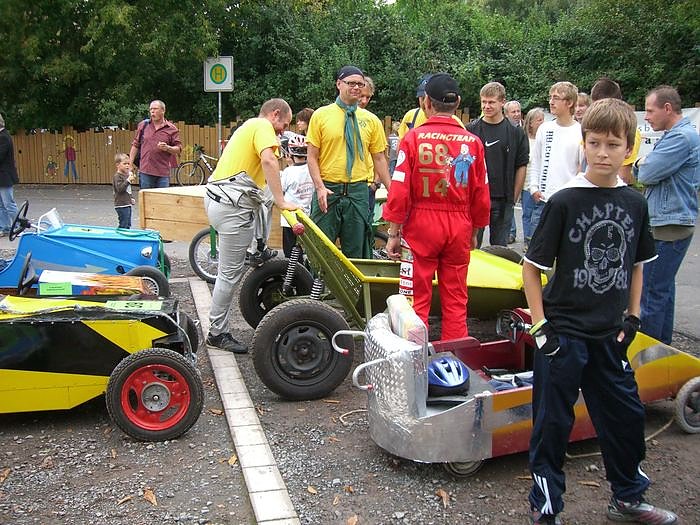 4. Seifenkistenrennen in Nordhausen