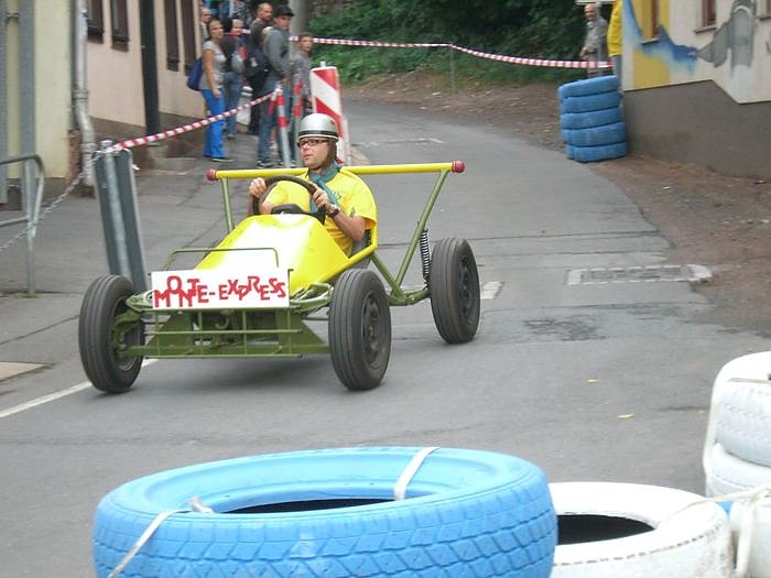 4. Seifenkistenrennen in Nordhausen
