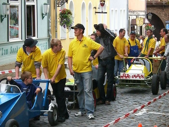 4. Seifenkistenrennen in Nordhausen