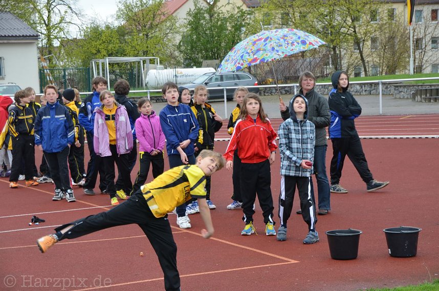 Bahner&ouml;ffnung Hohekreuz-Sportplatz