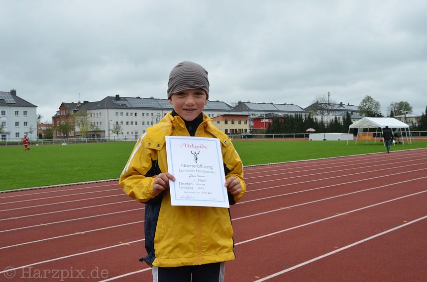 Bahner&ouml;ffnung Hohekreuz-Sportplatz