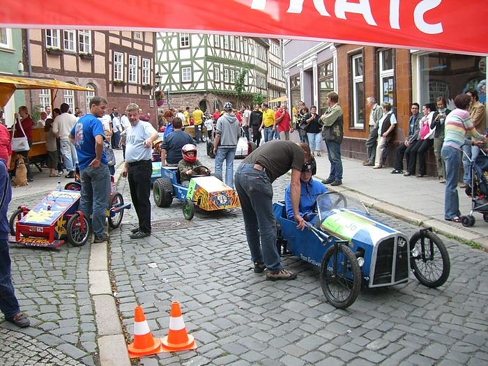 4. Seifenkistenrennen in Nordhausen