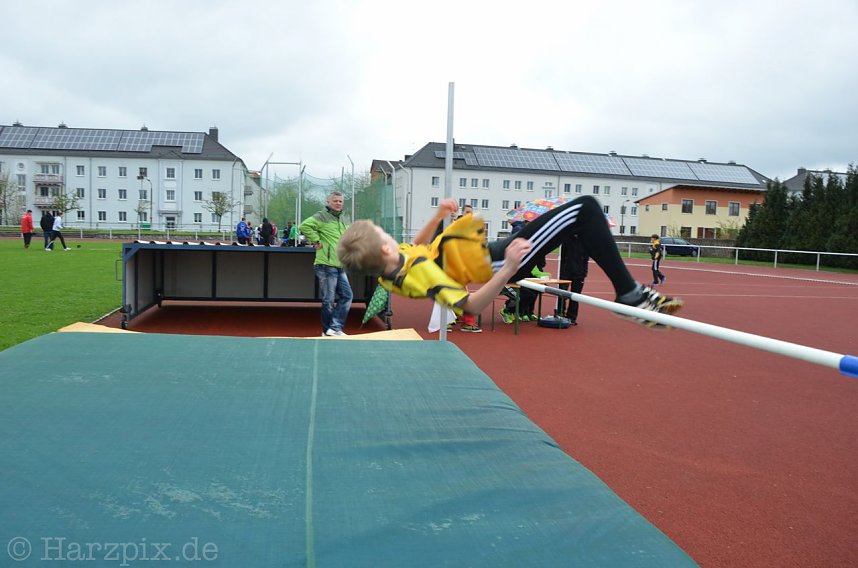 Bahner&ouml;ffnung Hohekreuz-Sportplatz