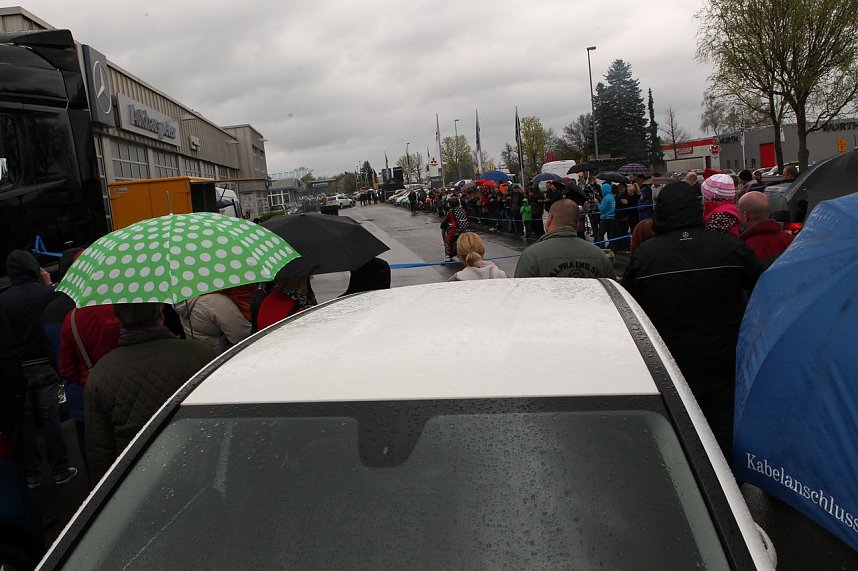 Fr&uuml;hlingsfest an der Halleschen Stra&szlig;e