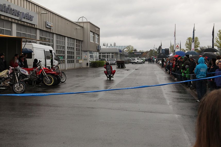 Fr&uuml;hlingsfest an der Halleschen Stra&szlig;e