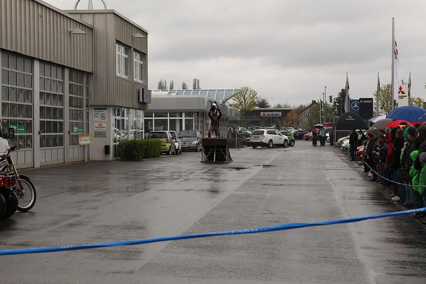 Fr&uuml;hlingsfest an der Halleschen Stra&szlig;e