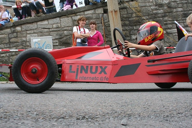 4. Seifenkistenrennen in Nordhausen