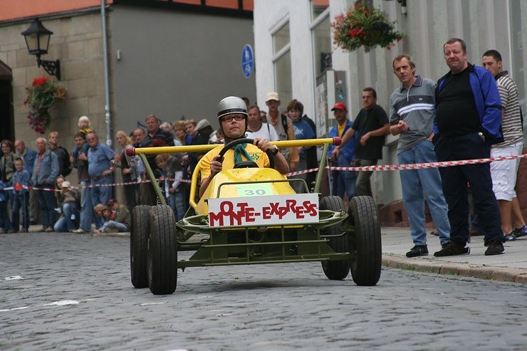 4. Seifenkistenrennen in Nordhausen
